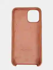Чехол SILICONE COVER для iPhone 11 Pro, пастельно-коралловый