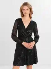 Красный вечернее платье с пайетками