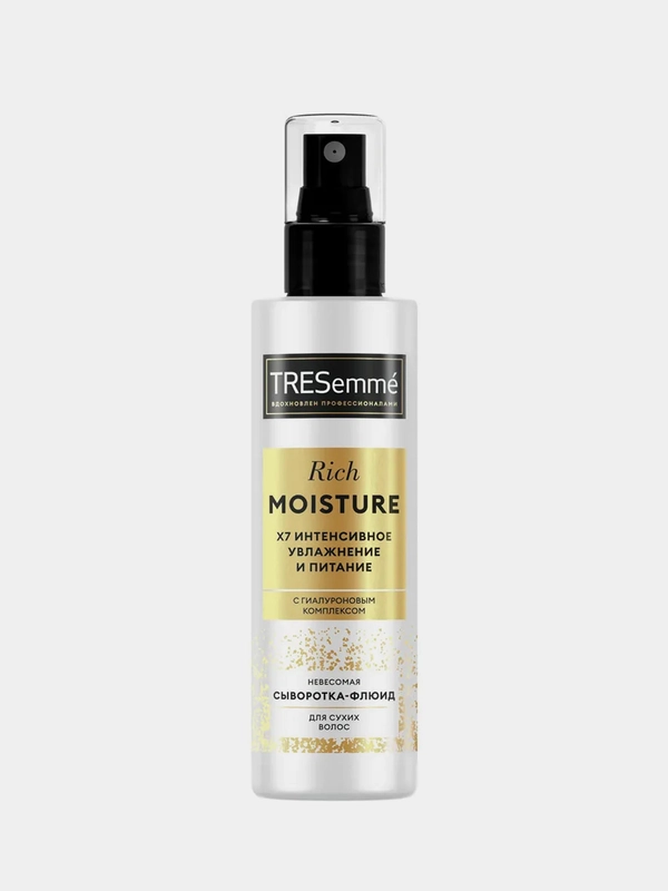 Сыворотка-флюид для сухих волос TRESemme Rich Moisture, 190мл