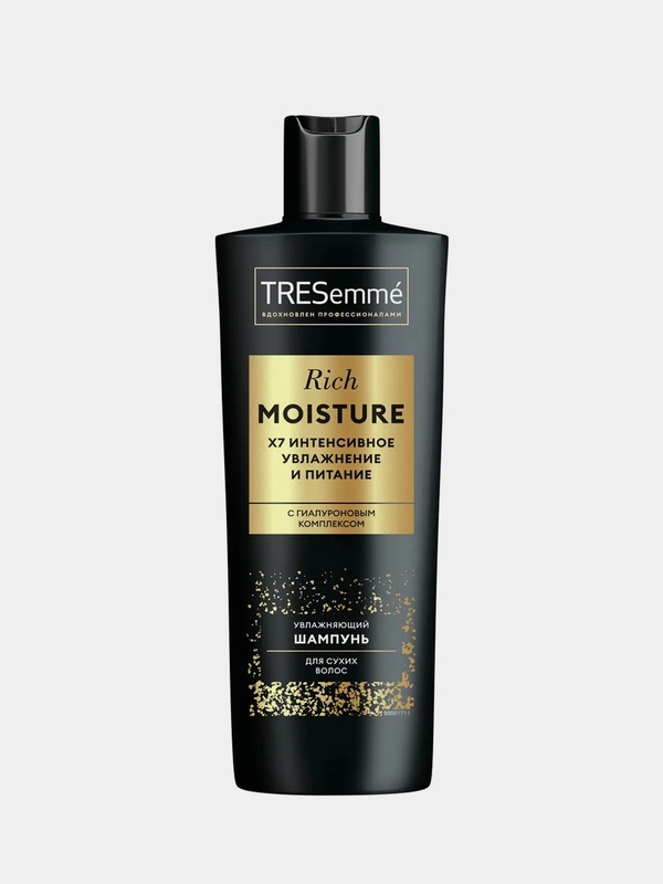 Шампунь для сухих волос TRESemme Rich Moisture, 400мл