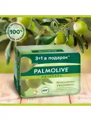 Мыло твердое Palmolive увлажнение с экстрактом оливы и увлажняющим молочком, 4х90 г, 2 шт
