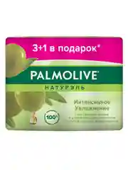 Мыло твердое Palmolive увлажнение с экстрактом оливы и увлажняющим молочком, 4х90 г, 2 шт