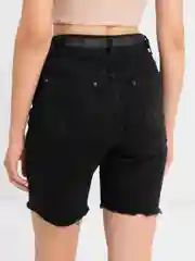 Джиновые женские шорты