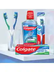 Ополаскиватель для полости рта Colgate Тройное действие, антибактериальный, 500 мл, 2 шт