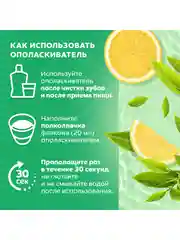 Ополаскиватель для полости рта Colgate Plax Свежесть чая, антибактериальный, 500 мл, 2 шт