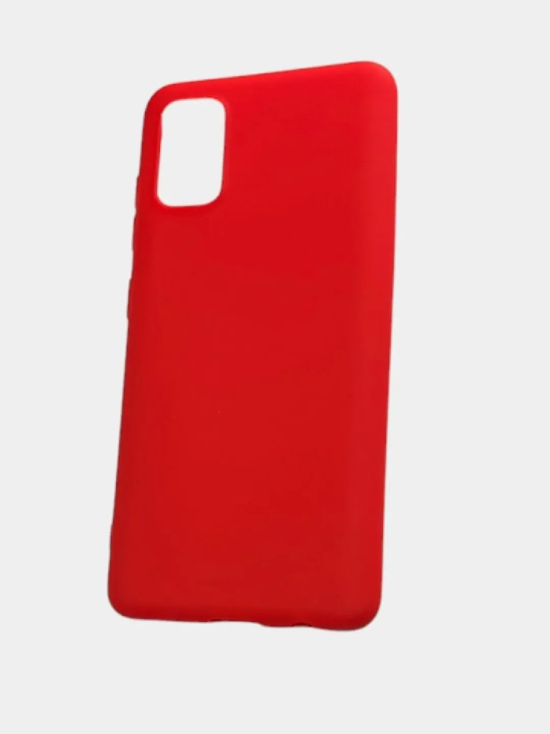 Красный чехол TPU для Samsung A41