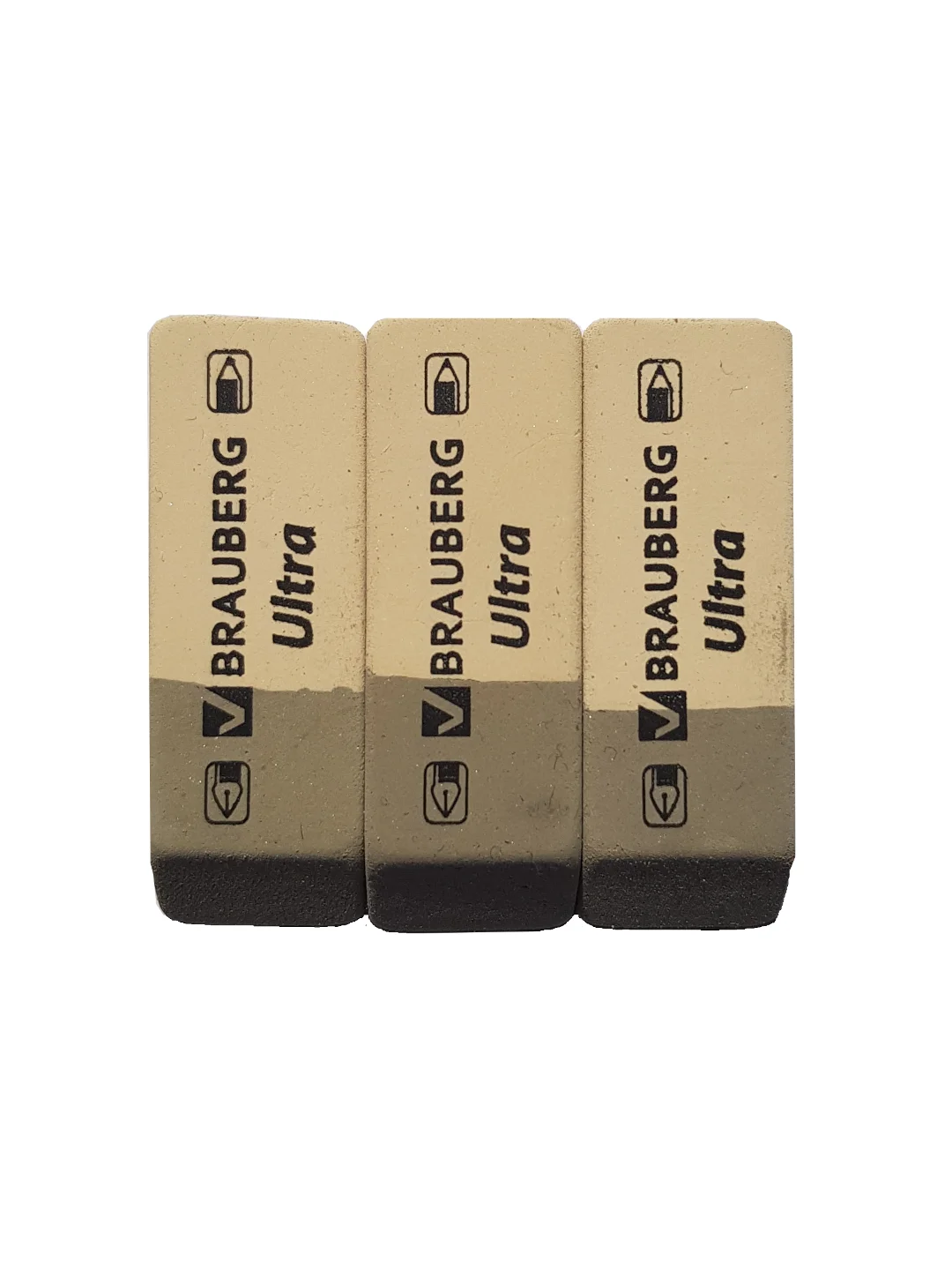Ластик Brauberg Ultra, натуральный каучук