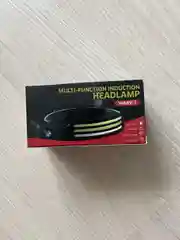 Белый мощный фонарь налобный аккумуляторный LED для охоты и для рыбалки, фонарь аккумуляторный