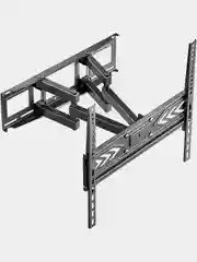 Кронштейн для телевизора 32" - 65" STE644, наклонно-поворотный, до 45 кг, черный