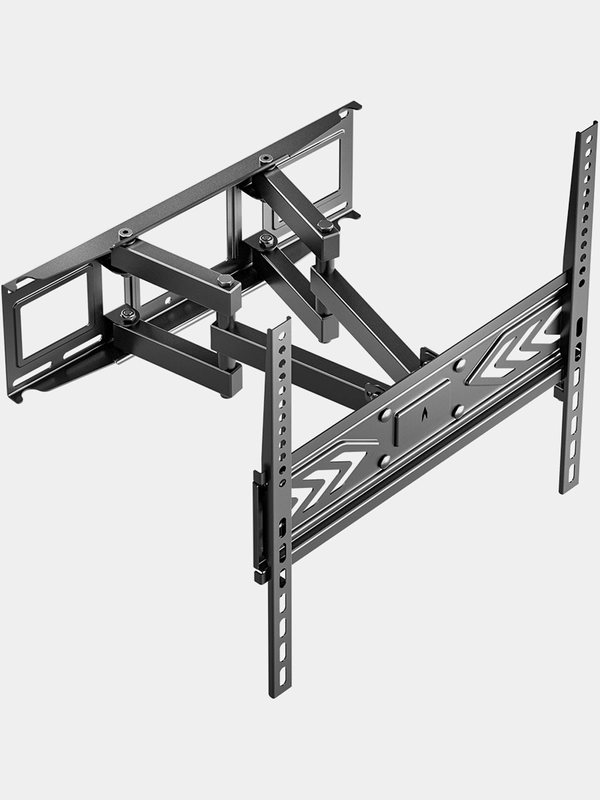 Кронштейн для телевизора 32" - 65" STE644, наклонно-поворотный, до 45 кг, черный