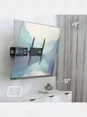 Кронштейн для телевизора 32" - 65" STE644, наклонно-поворотный, до 45 кг, черный
