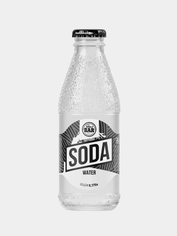 Напиток STARBAR Soda, сильногазированный, 0,175 л