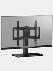 Подставка для телевизора 26"-55" ONKRON PT1 настольная, до 30 кг, черная