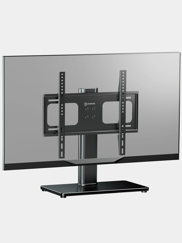 Подставка для телевизора 26"-55" ONKRON PT1 настольная, до 30 кг, черная
