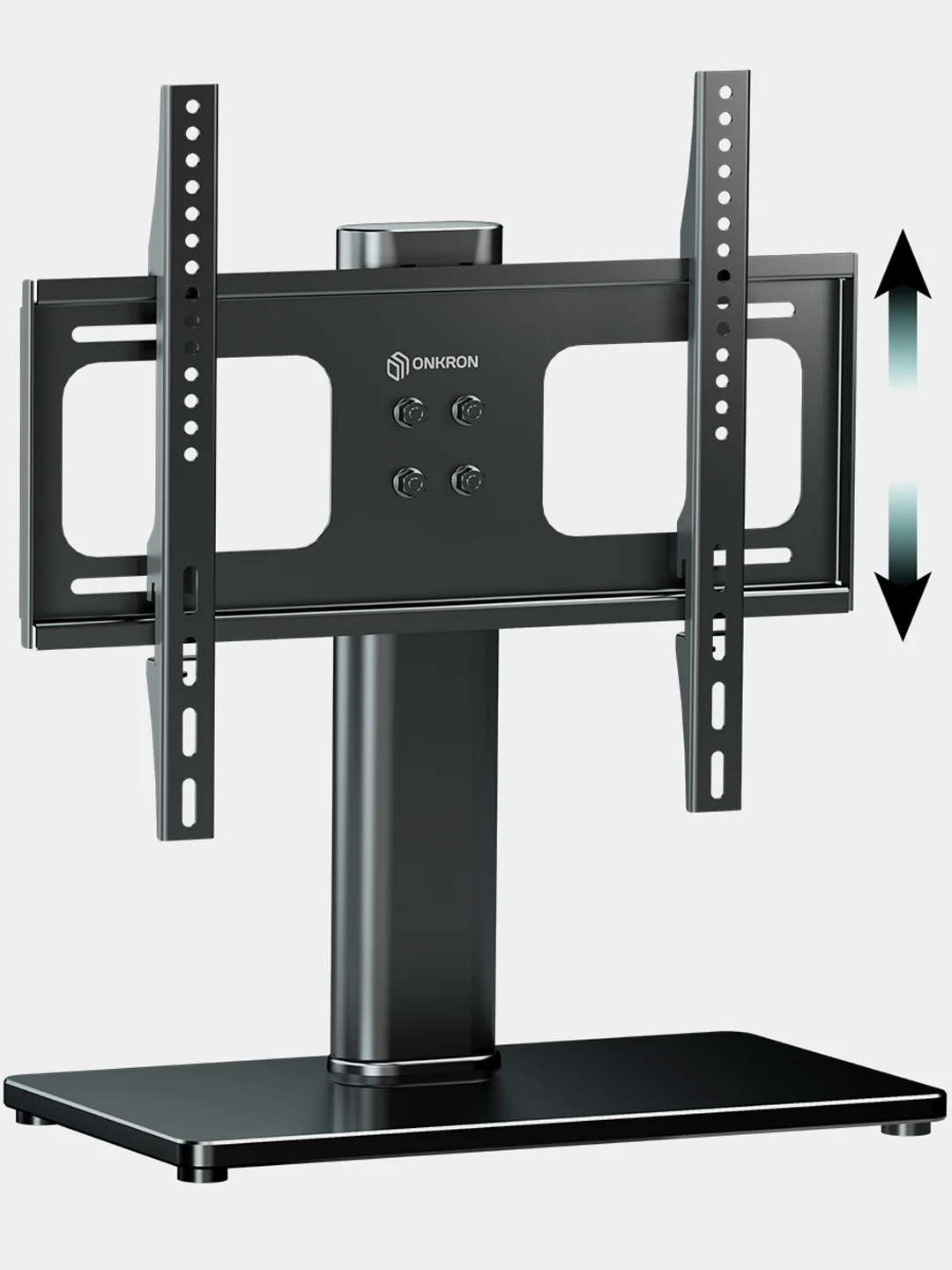 Подставка для телевизора 26"-55" ONKRON PT1 настольная, до 30 кг, черная