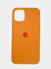 Чехол SILICONE COVER для iPhone 11 Pro, с логотопом,тёмно - орнжевое яблоко