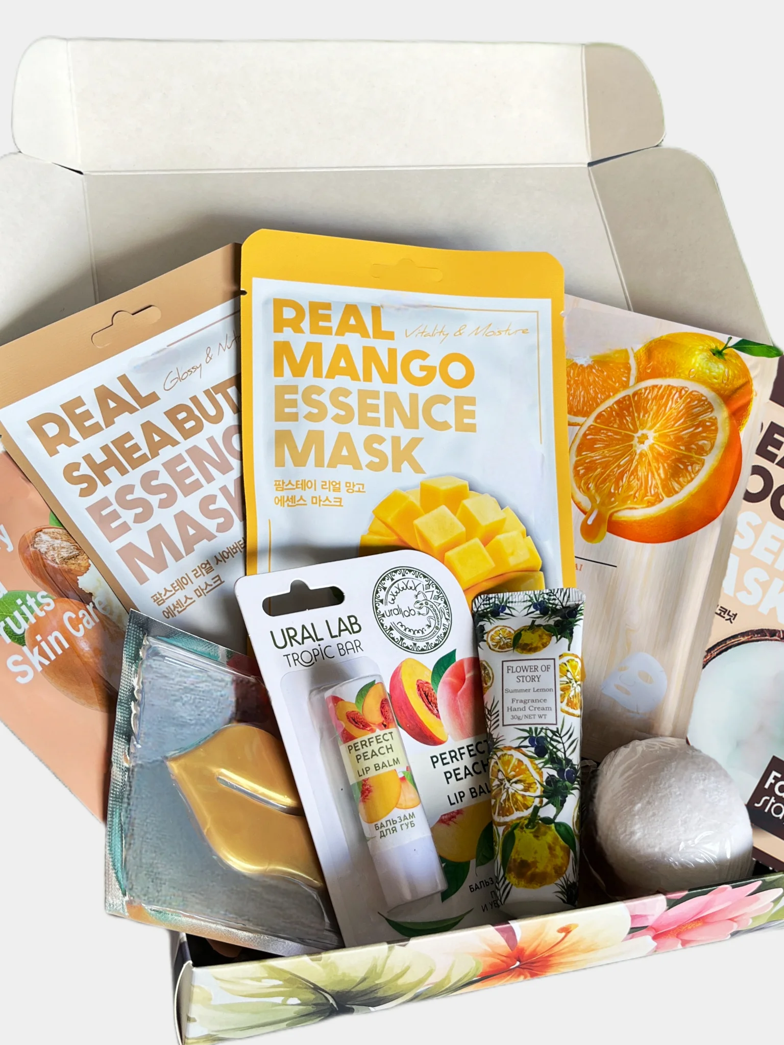 Подарочный косметический набор для девушек, женщин "Совершенство" Beauty Box, набор масок