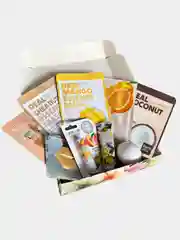 Подарочный косметический набор для девушек, женщин "Совершенство" Beauty Box, набор масок