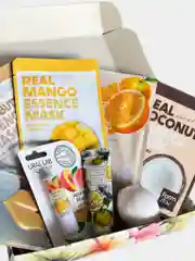Подарочный косметический набор для девушек, женщин "Совершенство" Beauty Box, набор масок