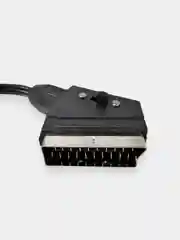 Кабель SCART - 3RCA (тюльпаны) 1,5 м с переключателем