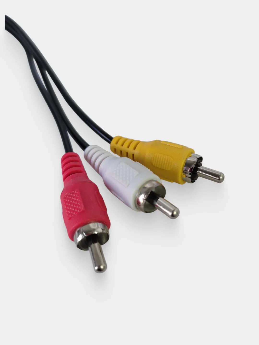 Кабель SCART - 3RCA (тюльпаны) 1,5 м с переключателем