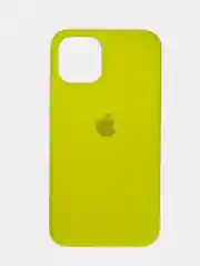 Чехол SILICONE COVER для iPhone 11 Pro, жёлтый, тёмное - яблоко
