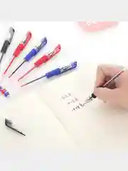 Ручка гелевая 3 цвета 5 шт комплект