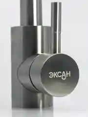Смеситель для кухни ЭКСАН из нержавеющей стали