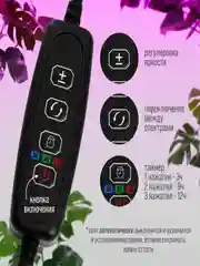 Фитолампа  для растений, лампа для рассады, фитосветильник полный спектр