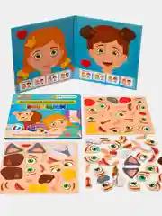 Развивающая магнитная игра Бигр "Эмоции", УД61