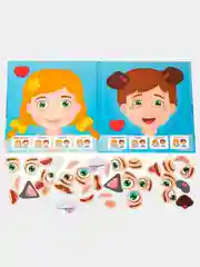 Развивающая магнитная игра Бигр "Эмоции", УД61