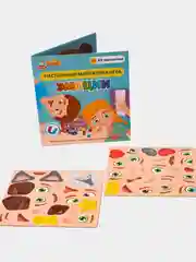Развивающая магнитная игра Бигр "Эмоции", УД61