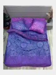 Постельное белье на резинке 2 сп /евро / семейный Бязь ivSubelIa Энигма, 70x70