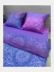 Постельное белье на резинке 2 сп /евро / семейный Бязь ivSubelIa Энигма, 70x70