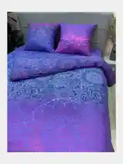 Постельное белье на резинке 2 сп /евро / семейный Бязь ivSubelIa Энигма, 70x70