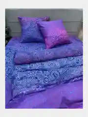 Постельное белье на резинке 2 сп /евро / семейный Бязь ivSubelIa Энигма, 70x70
