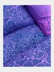 Постельное белье на резинке 2 сп /евро / семейный Бязь ivSubelIa Энигма, 70x70