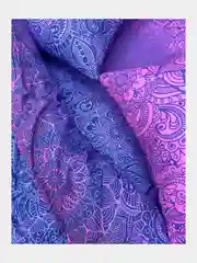 Постельное белье на резинке 2 сп /евро / семейный Бязь ivSubelIa Энигма, 70x70