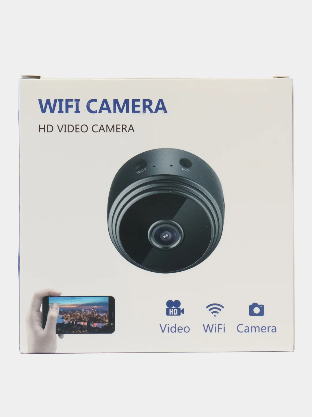 Камера видеонаблюдения мини wi-fi