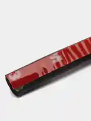 Черный уплотнитель кузова авто универсальный самоклеящийся 5-камерный, 5 метров