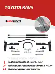Газовые упоры капота АвтоУпор для Toyota RAV 4 CA40 2012-2019, 2 шт., UTORAV013