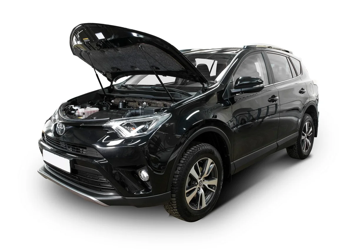 Газовые упоры капота АвтоУпор для Toyota RAV 4 CA40 2012-2019, 2 шт., UTORAV013