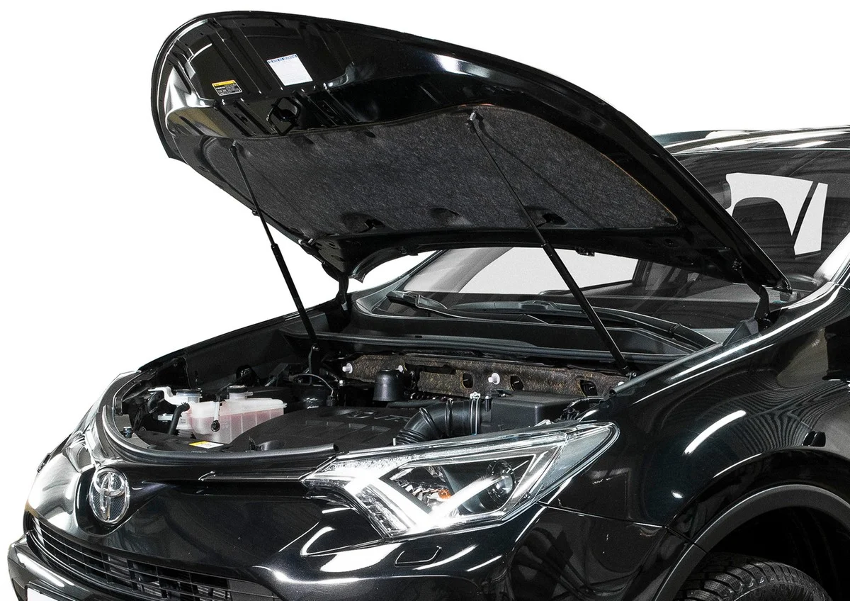 Газовые упоры капота АвтоУпор для Toyota RAV 4 CA40 2012-2019, 2 шт., UTORAV013