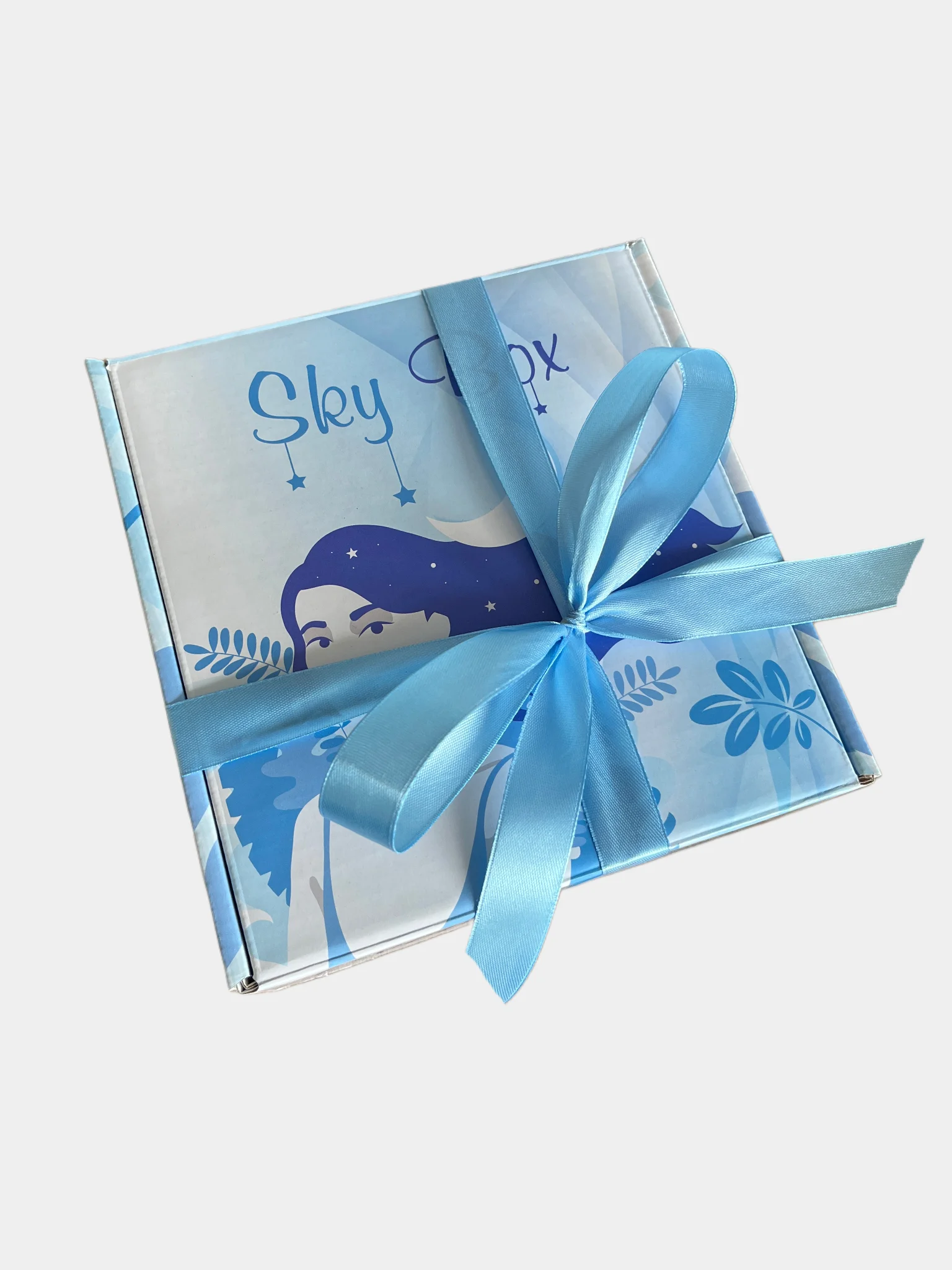 Подарочный набор для девушек и женщин "Sky box max"