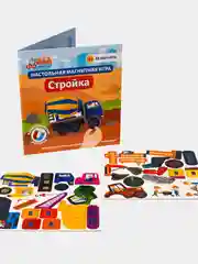 Развивающая настольная магнитная игра Бигр "Стройка", УД62