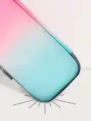 Небесно-голубой чехол для консоли Nintendo Switch и Nintendo Switch OLED, защитный кейс КАРТОФАН на молнии