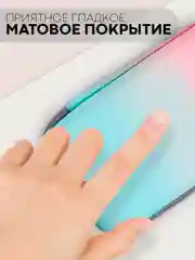 Небесно-голубой чехол для консоли Nintendo Switch и Nintendo Switch OLED, защитный кейс КАРТОФАН на молнии