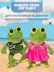 Мягкая игрушка Лягушка для подарка