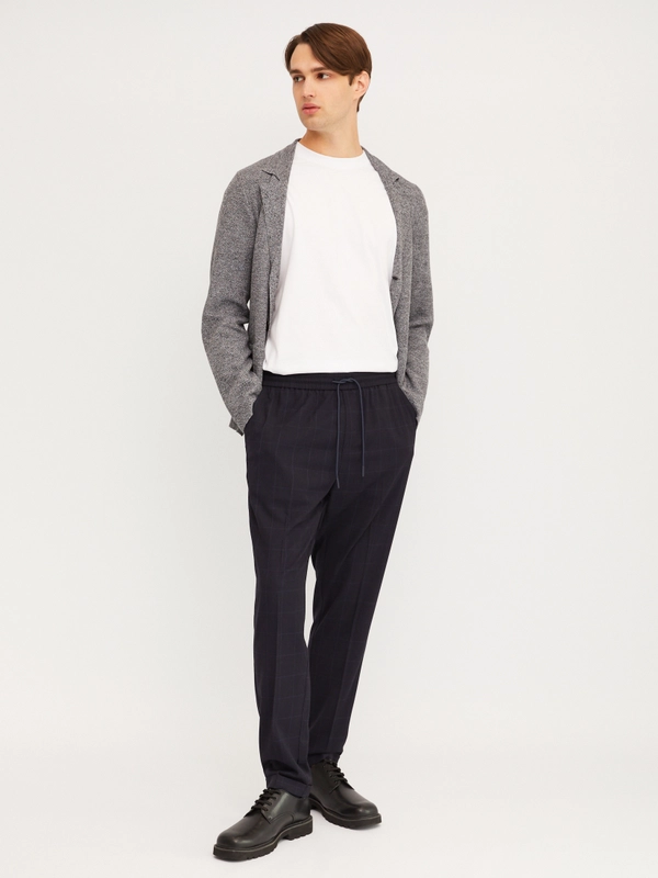 Мужские брюки Tapered на резинке