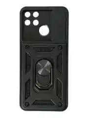 Красный чехол противоударный armors для Realme Narzo 50A / Реалми Нарзо 50А с защитой камеры